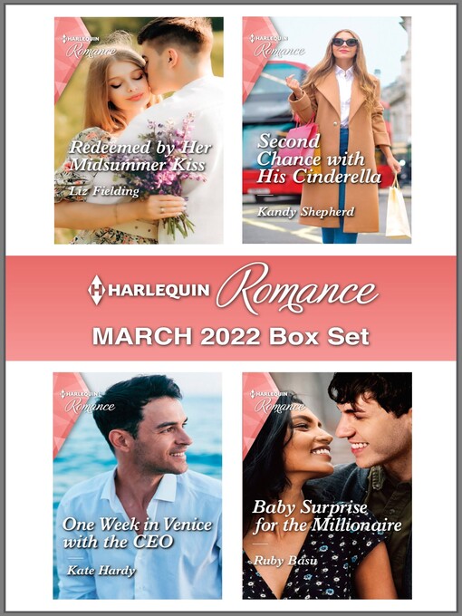 Title details for Harlequin Romance: March 2022 Box Set by Liz Fielding - Available